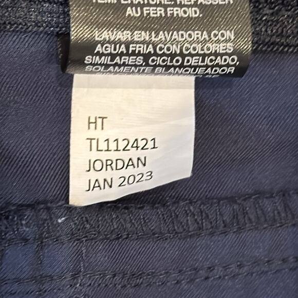 Greg Norman Men's Performance Pant Navy Blue Size 40x30 - Picture 8 of 8